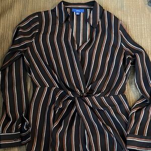 Apt 9 Striped Blouse